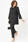 Костюм Vilena fashion 1110 черный Костюм Vilena fashion 1110 черный