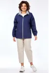Костюм Lady Style Classic 2968/1 Темно-синий с бежевым