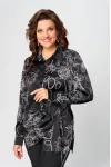 Костюм Кокетка и К 1307 черный