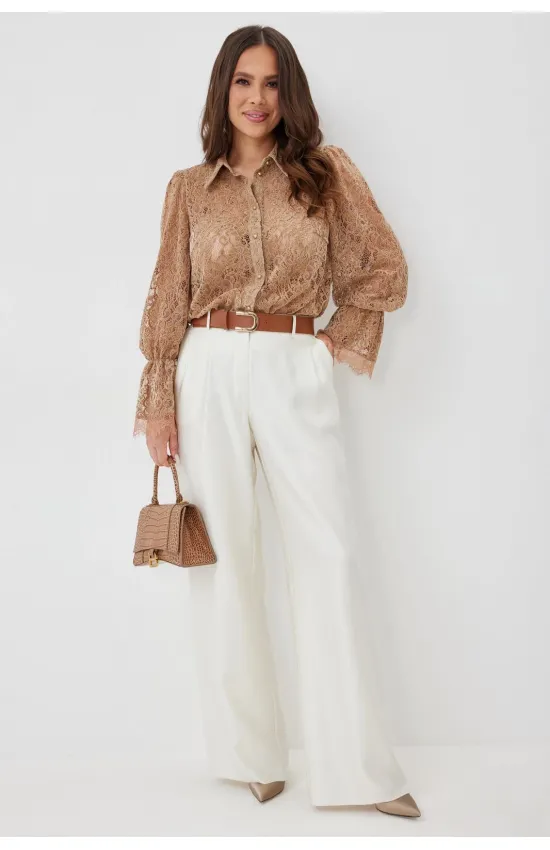 Костюм Магия Моды 2660 карамель+ жемчужный