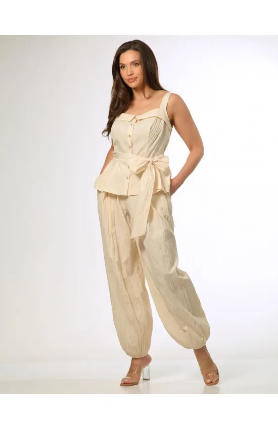 Костюм YOUR SIZE 2279/164 Сливочно-кремовый