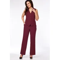 Костюм Vilena fashion 1120 винный