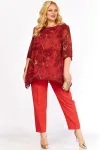 Костюм Элль-стиль 2263-13 красный Костюм Элль-стиль 2263-13 красный