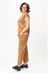 Костюм Michel Chic 1432 светло-коричневый Костюм Michel Chic 1432 светло-коричневый