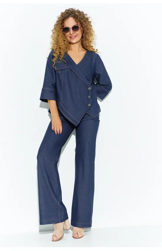 Костюм Euromoda 695 синий