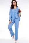 Костюм Vilena fashion 1120 голубой
