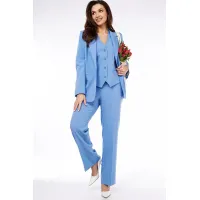 Костюм Vilena fashion 1120 голубой