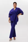 Костюм Anelli 1597 пурпурно синий Костюм Anelli 1597 пурпурно синий