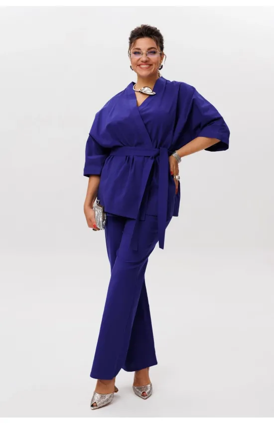 Костюм Anelli 1597 пурпурно синий Костюм Anelli 1597 пурпурно синий