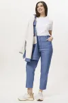 Костюм Ma cherie 3044 голубой+молочный