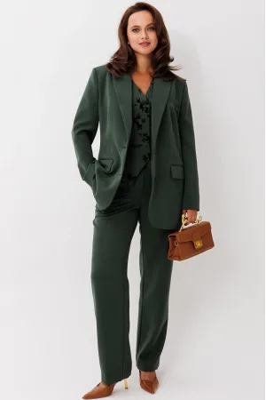 Костюм MisLana 1263 зеленый