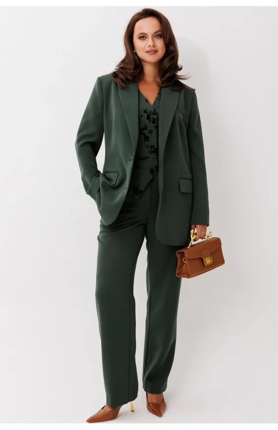 Костюм MisLana 1263 зеленый