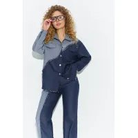 Костюм Euromoda 687 синий