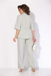 Костюм Лилиана 1518 серо-мятный