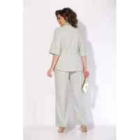 Костюм Лилиана 1518 серо-мятный