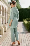 Костюм VITTORIA QUEEN 26393 темно-салатовый
