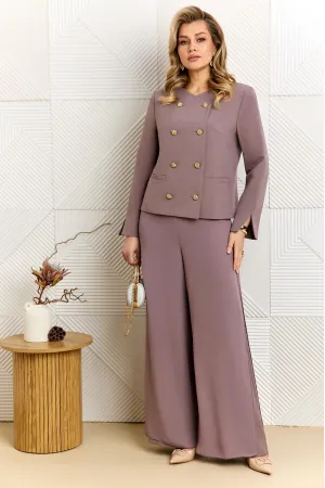 Костюм AGATTI 5999-3 Кофейный