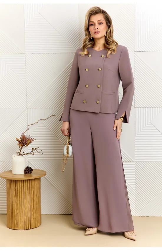 Костюм AGATTI 5999-3 Кофейный