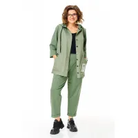Костюм Michel Chic 1461 зеленая дымка