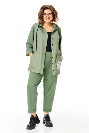 Костюм Michel Chic 1461 зеленая дымка