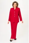 Костюм Vilena fashion 1138 красный