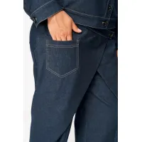 Костюм Кокетка и К 1505 синий джинс