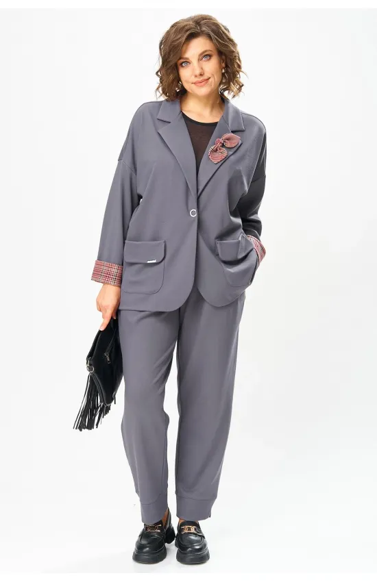 Костюм Michel Chic 1441 грэй Костюм Michel Chic 1441 грэй
