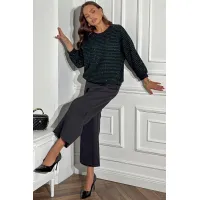 Костюм DilanaVIP 2124 зеленый-черный