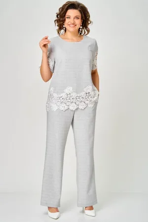 Костюм Svetlana Style 2339 серый