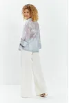 Костюм Euromoda 771 молочный+дымчато-голубой Костюм Euromoda 771 молочный+дымчато-голубой