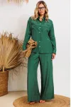 Костюм Anastasia 1239 зеленый