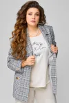 Костюм FITA графит+голубой