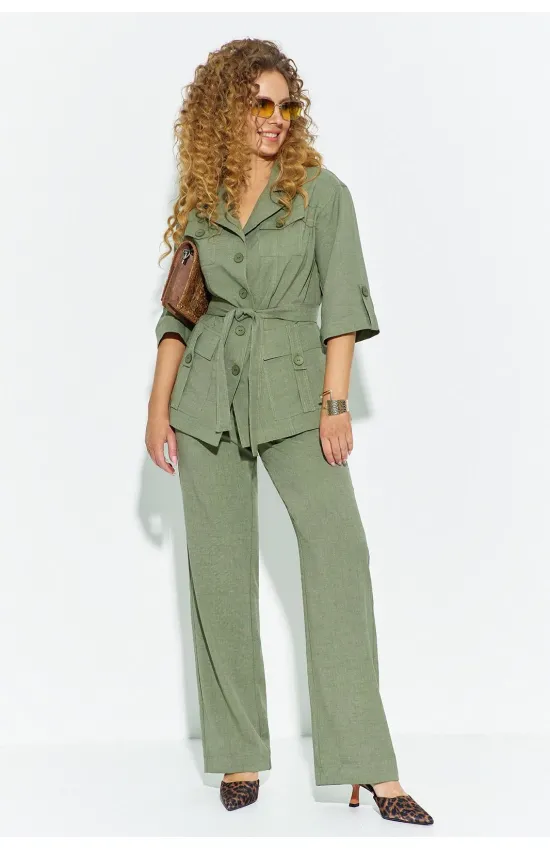 Костюм Euromoda 682 хаки