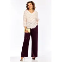 Костюм Matini 1.1740 черный + молочный