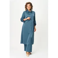 Костюм Кокетка и К 1511-1 бирюзовый