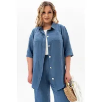 Костюм ALGRANDA 4061-с джинс