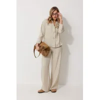 Костюм KALORIS 2287 бежевый