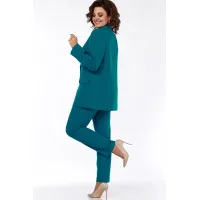 Костюм SVT-fashion 584 темная бирюза