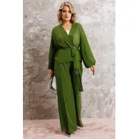 Костюм Anastasia 1063.1 травяной зеленый