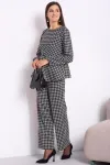 Костюм Celentano 5053 гусиная лапка