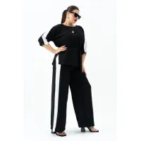 Костюм ANDINA 972 черный-белый