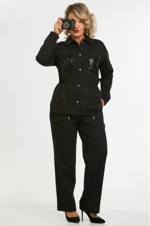 Костюм VIA-Mod 665 черный