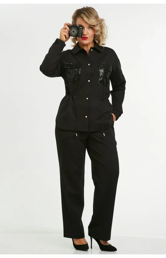 Костюм VIA-Mod 665 черный