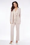 Костюм Vilena fashion 947 кремовый