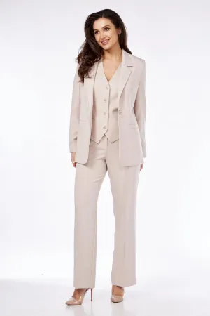 Костюм Vilena fashion 947 кремовый