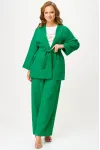 Костюм Anastasia MAK 1290 зелёный+молочный