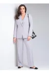 Костюм Vilena fashion 924 светло-серый