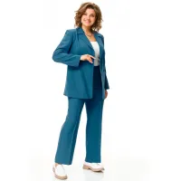 Костюм Карина Делюкс М-1273морская волна морская волна