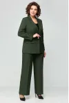 Костюм Мишель стиль 1177 хвойно-зеленый