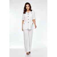 Костюм Vilena fashion 965 белый
